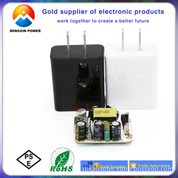 Energy Saving 5v 2a car travel charger of CE Standard
